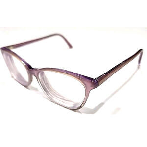 Scott Harris Europa SH626 C2 Crystal Lavender Oval Cat Eyes Eyeglasses 56-16 140